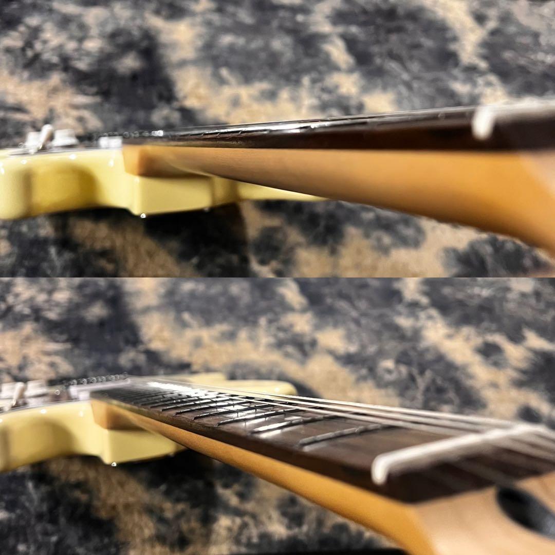 Vintage ムスタング エレキギター クリーム色 管AK