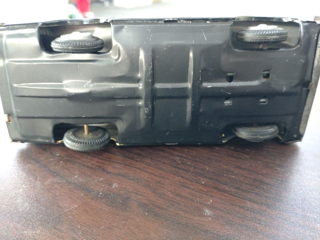 タ*ん様 当時物　ブリキ自動車　トッポ・ジージョ　無版権　昭和レトロ