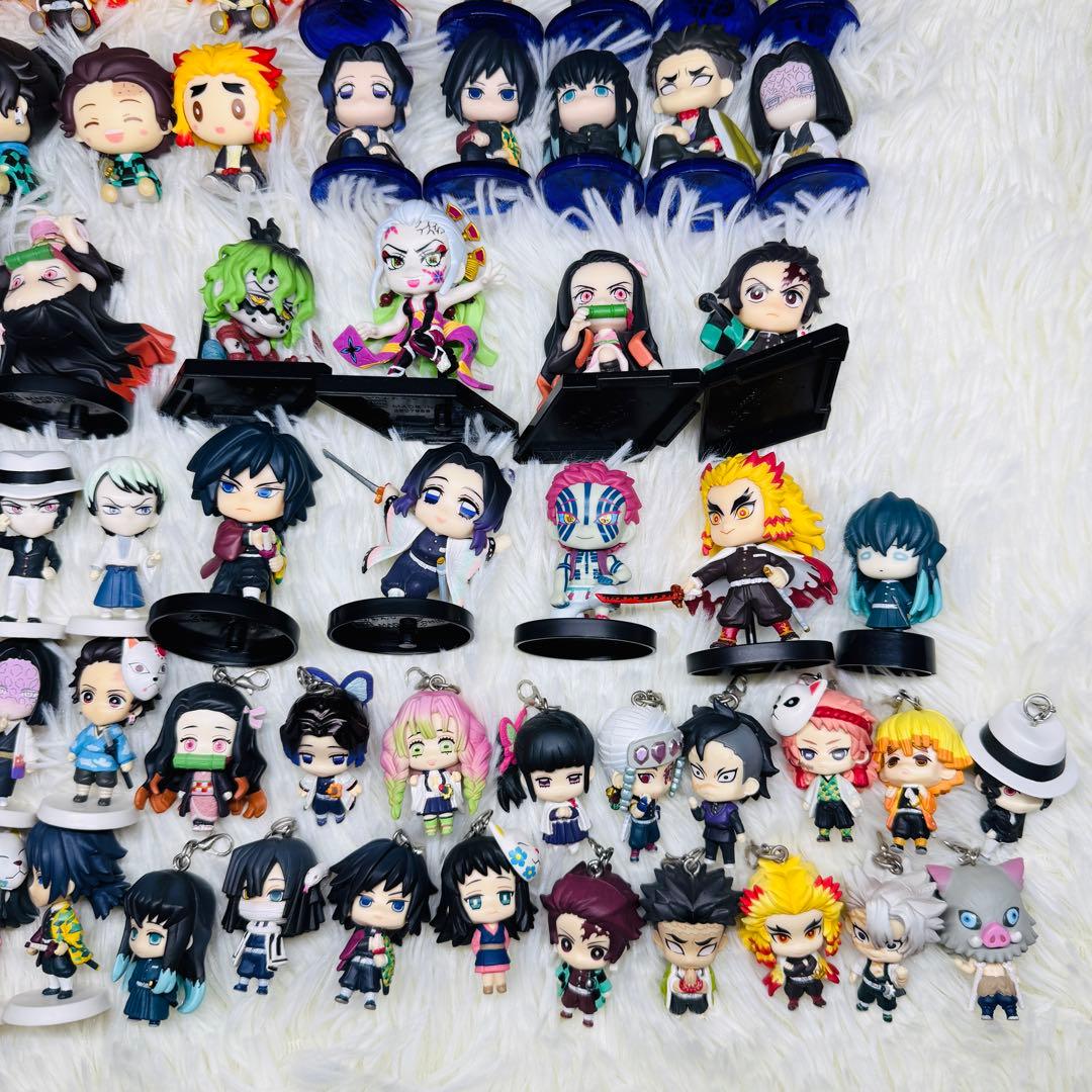 希少 美品 大量 鬼滅の刃 フィギュア まとめ