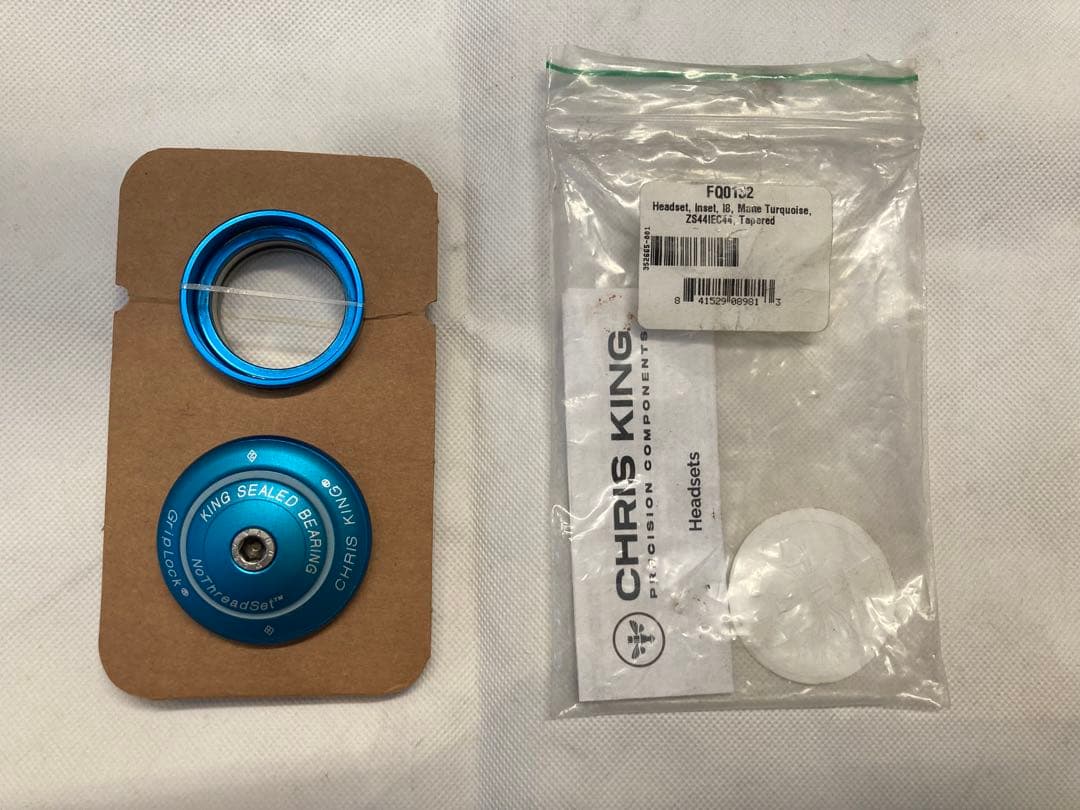 CHRIS KING INSET8 ヘッドセット マットターコイズ