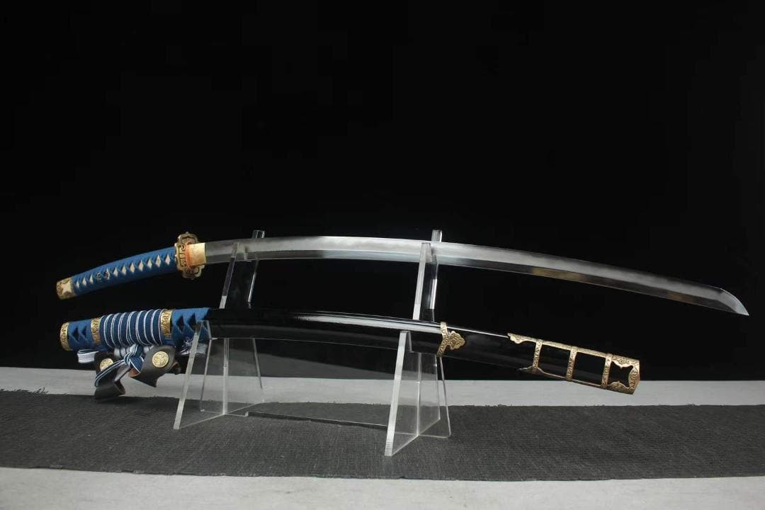 黒崎太刀 日本刀 模造刀 居合刀 武士道 武蔵 鑑賞用 手鍛造打