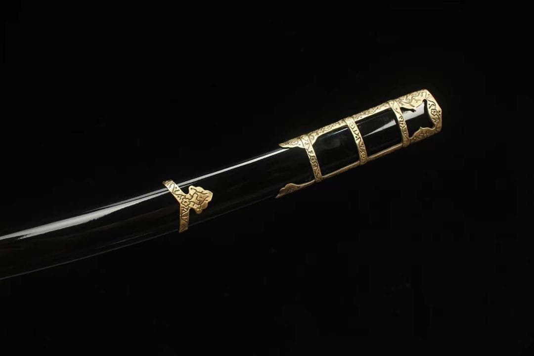 黒崎太刀 日本刀 模造刀 居合刀 武士道 武蔵 鑑賞用 手鍛造打