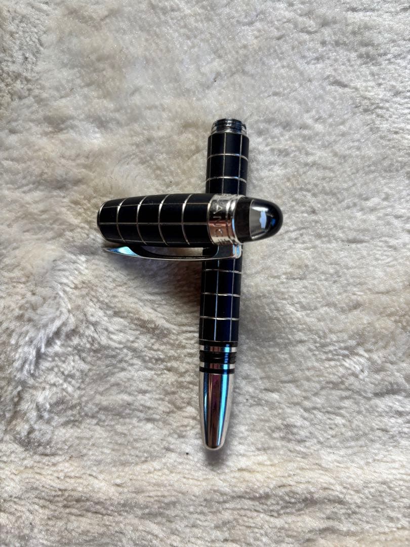 モンブラン スターウォーカー メタルラバー 万年筆 外装のみ