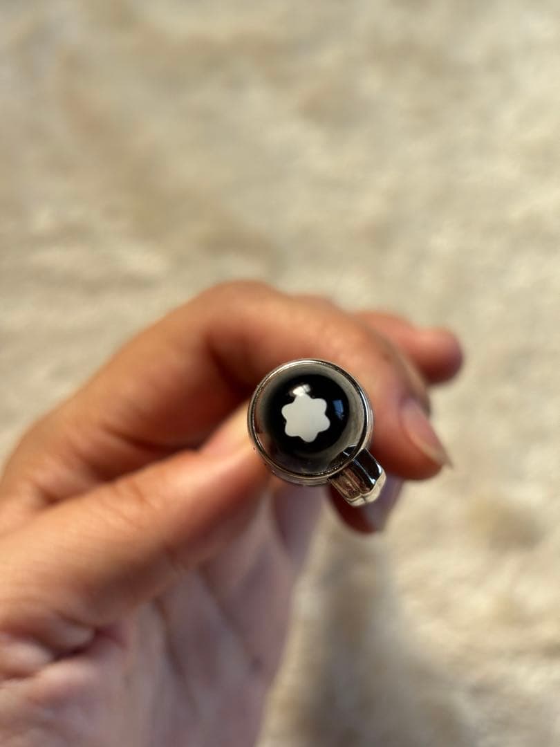 モンブラン スターウォーカー メタルラバー 万年筆 外装のみ