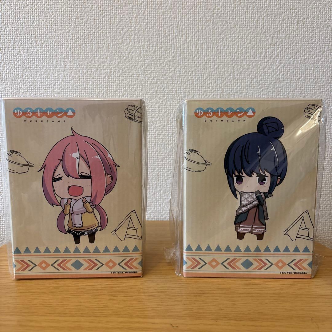 ゆるキャン△ ドンキ限定ボイスつきめざまし時計　なでしこ　しまりん　セット