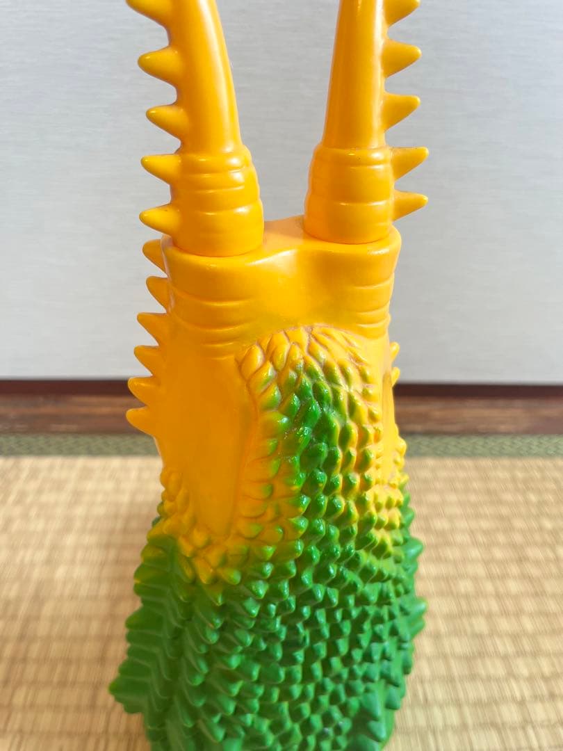 ブルマァク　バンダイ　ジャイアント　ツインテール　復刻版ソフビ　怪獣　39cm