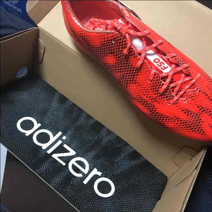 adidas f50 fg モデル