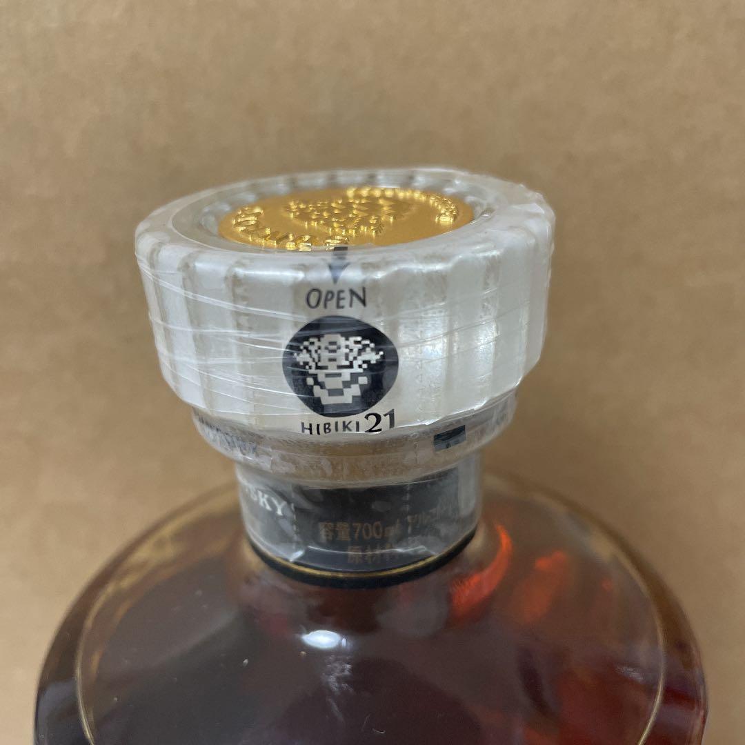 ‼️サントリー☆響21年旧ラベル☆　700ml 43% 未開封美品‼️前期