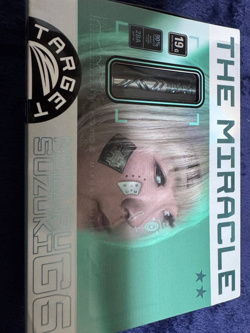 TARGET THE MIRACLE ダーツセット 19g