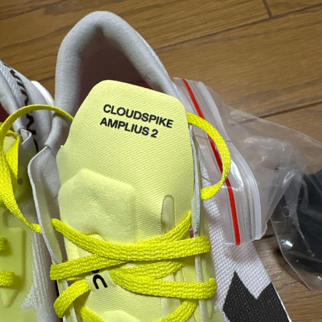 オン クラウドスパイク アンプリウス2 26.5センチ
