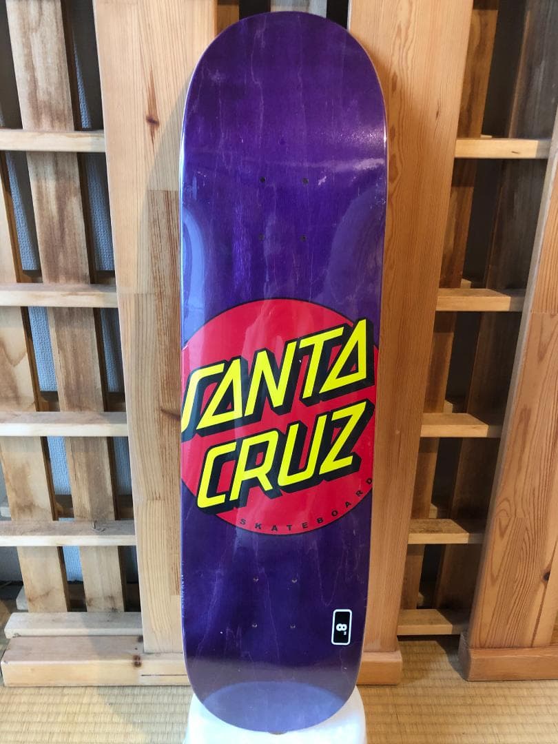 INDYチタン合金トラック同等品使用　SANTACRUZ　8.0コンプリート