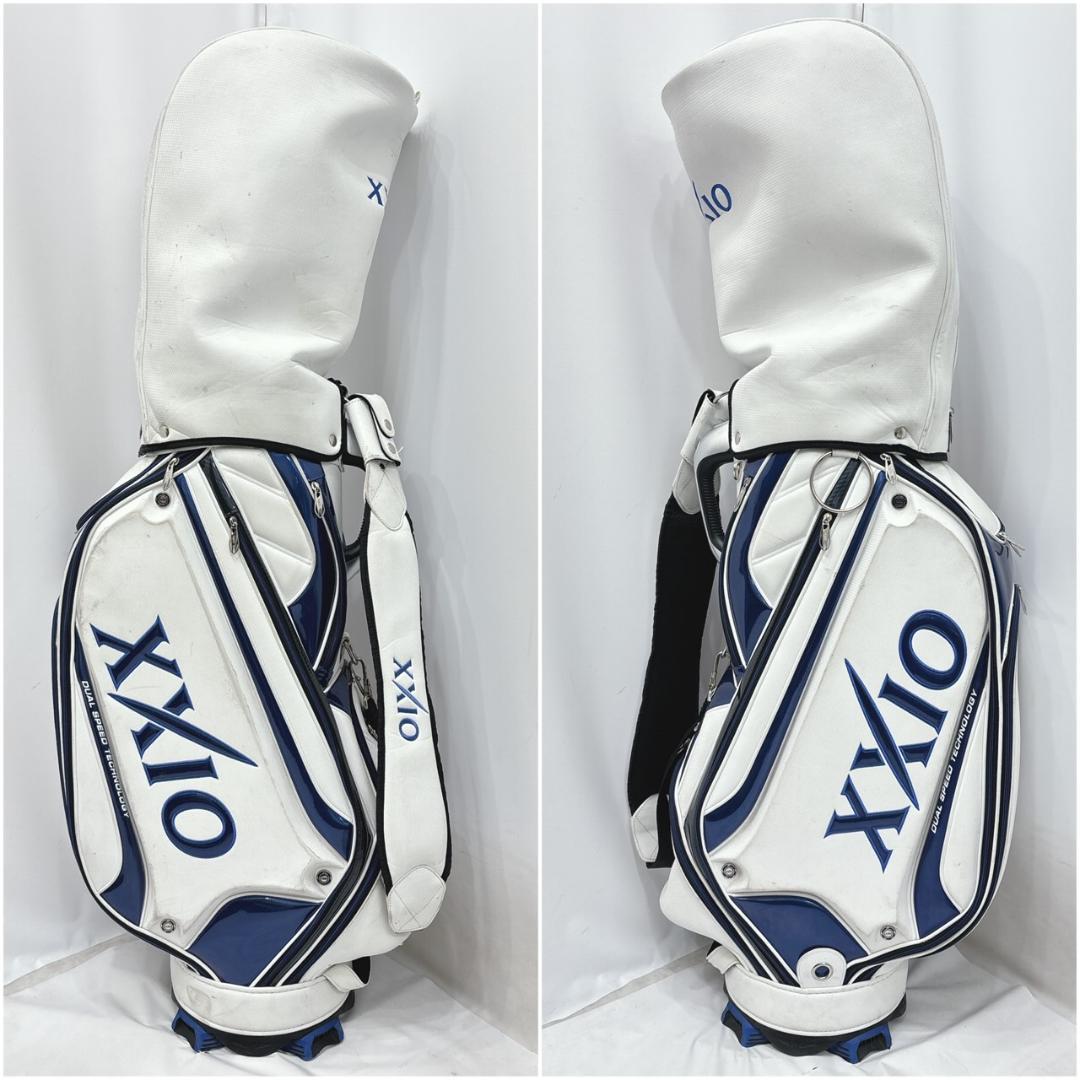 メンズ右利き初心者用　ゼクシオ　2＆5代目　ゴルフクラブセット　W-2374
