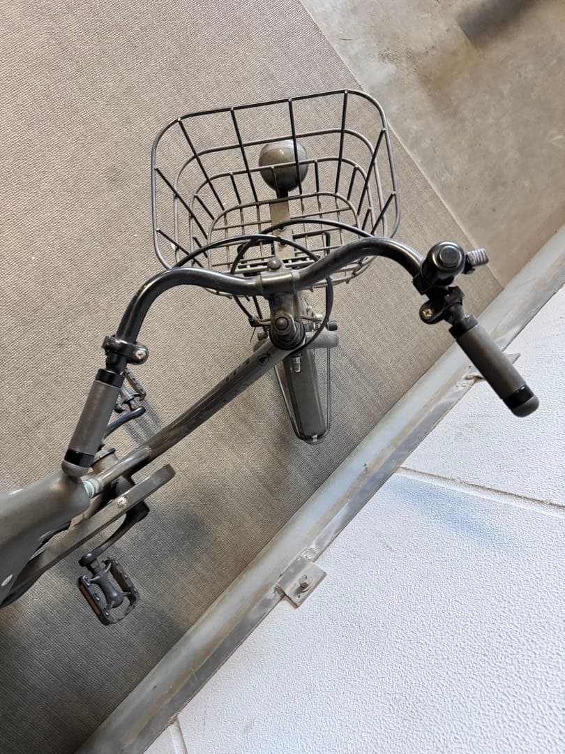 ビッケ　子供自転車　16インチ　bikke ブリヂストン　カバー　補助輪　鍵付