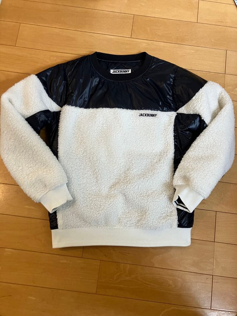 Jack Bunny 中綿リバーシブルスニード4（M）ダークネイビーx白　裏ボア