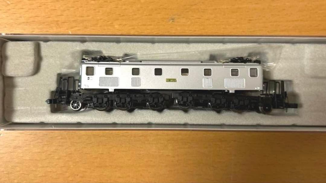 マイクロエース　EF10-24 ・4次型　電気機関車 銀色 Nゲージ