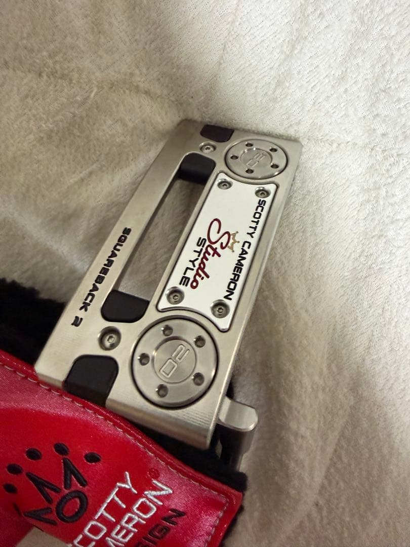 美品 スコッティキャメロン スタジオスタイル スクエアバック2 33インチ