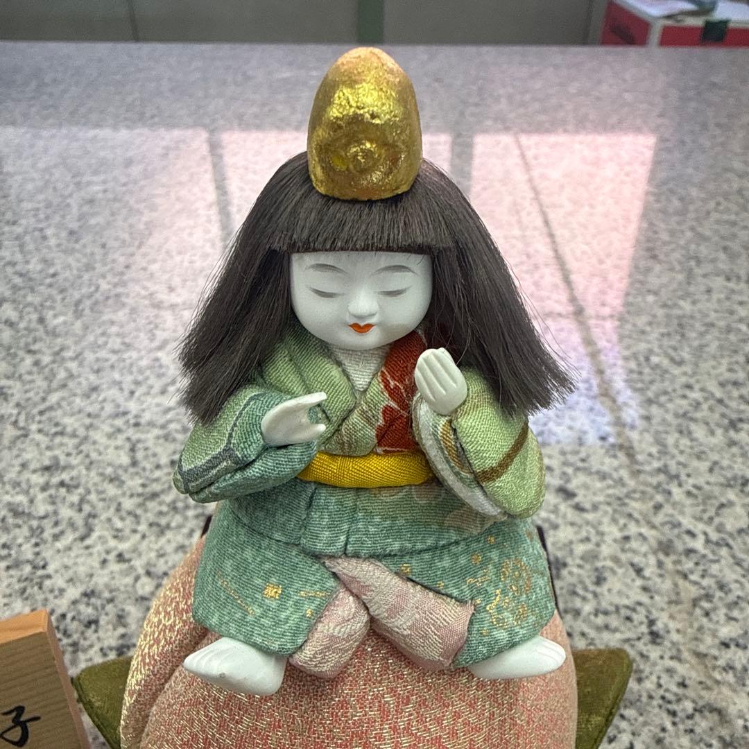 出世童子 日本人形 江戸木目込 柿沼東光作 美術品 五月人形 小物 格安