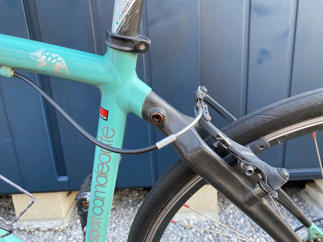 ビアンキ　カメレオン4 クロスバイク