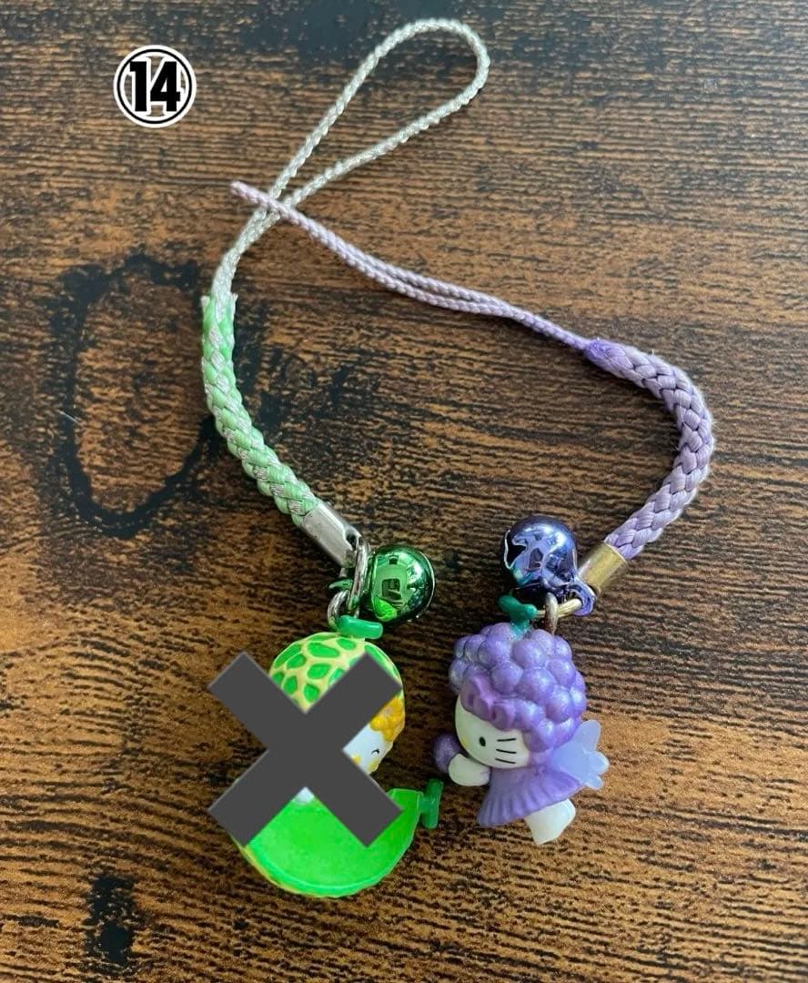 ハローキティ ストラップ 43点 まとめ売り