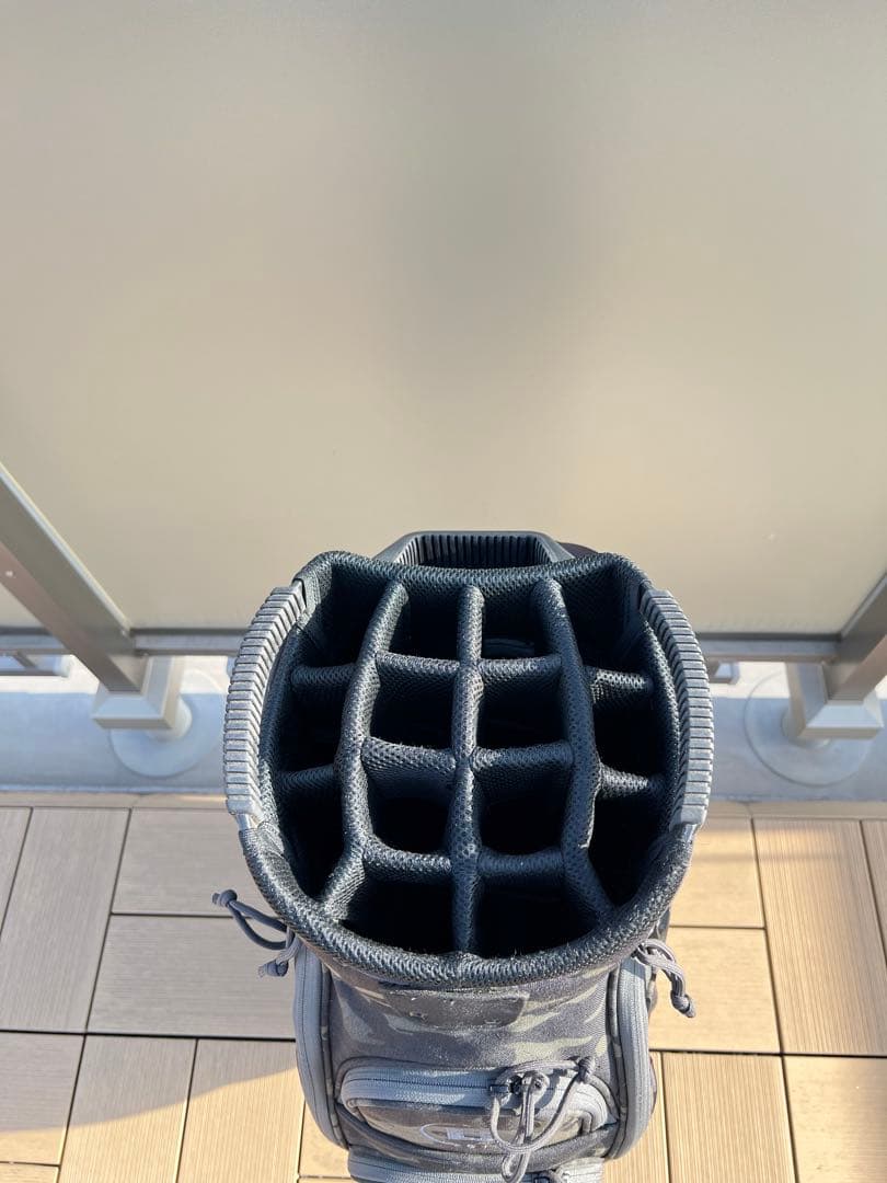 BRIEFING カモフラージュ キャディバッグ