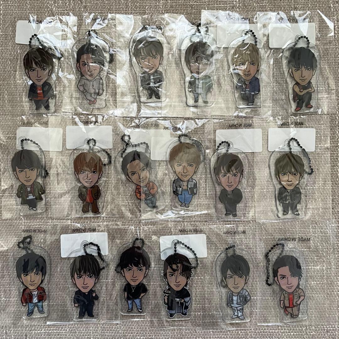 藤原樹 クリアチャーム セット