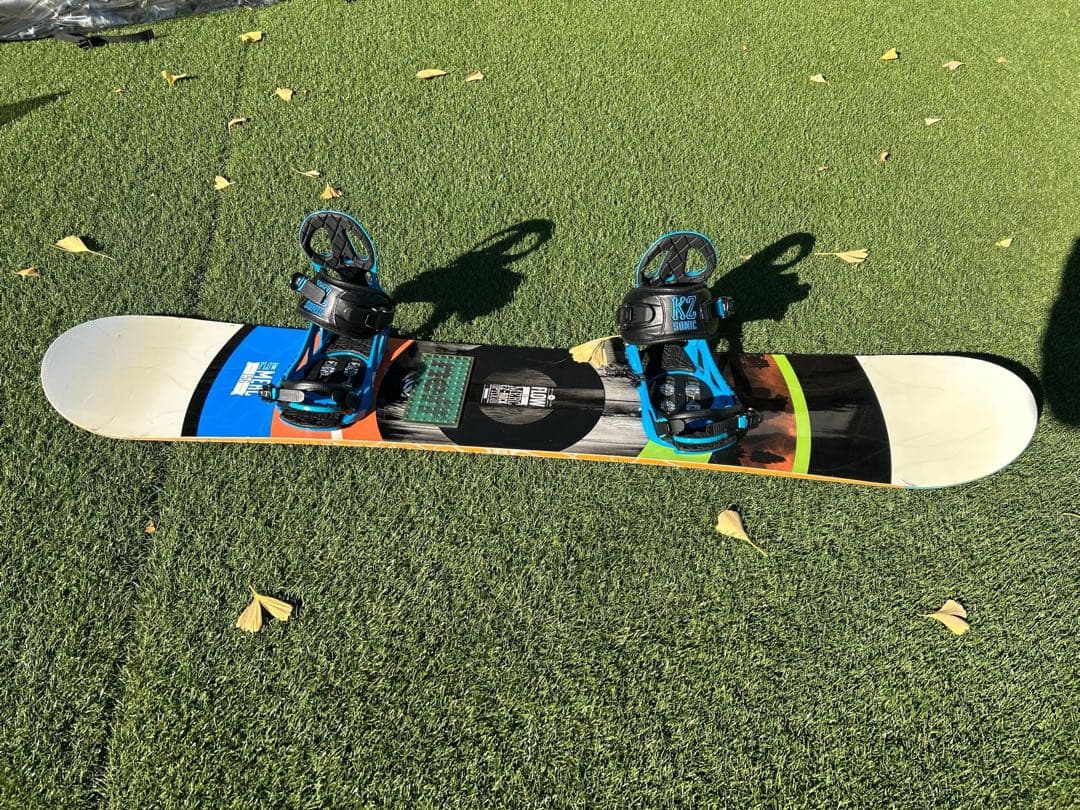 お値下げ中！スノーボード用品一式フルセット⭐︎ スノーボードFLOW K2