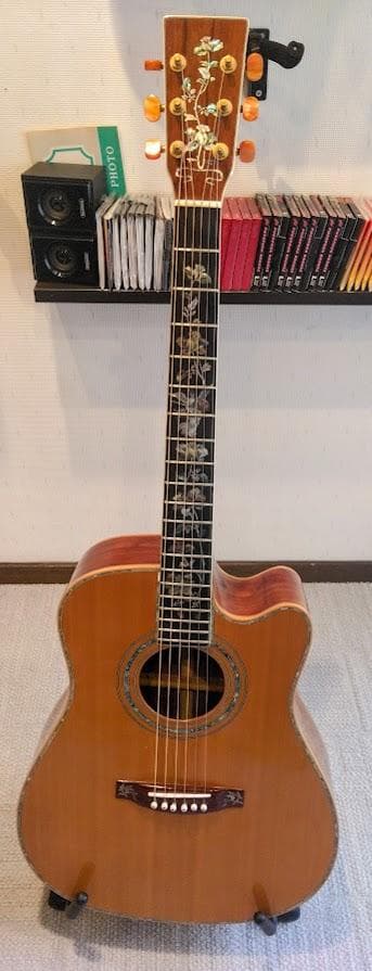 サムズドレッドカッタウエイ　オール単板