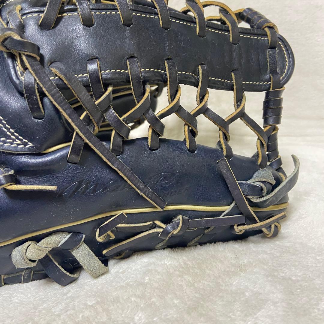 希少　ミズノプロ　ビッグM プラチナラベル　イチローモデル　硬式　グローブ　耕作