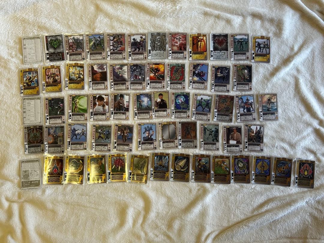 仮面ライダーブレイド　ラウズカード　241種類まとめ売り