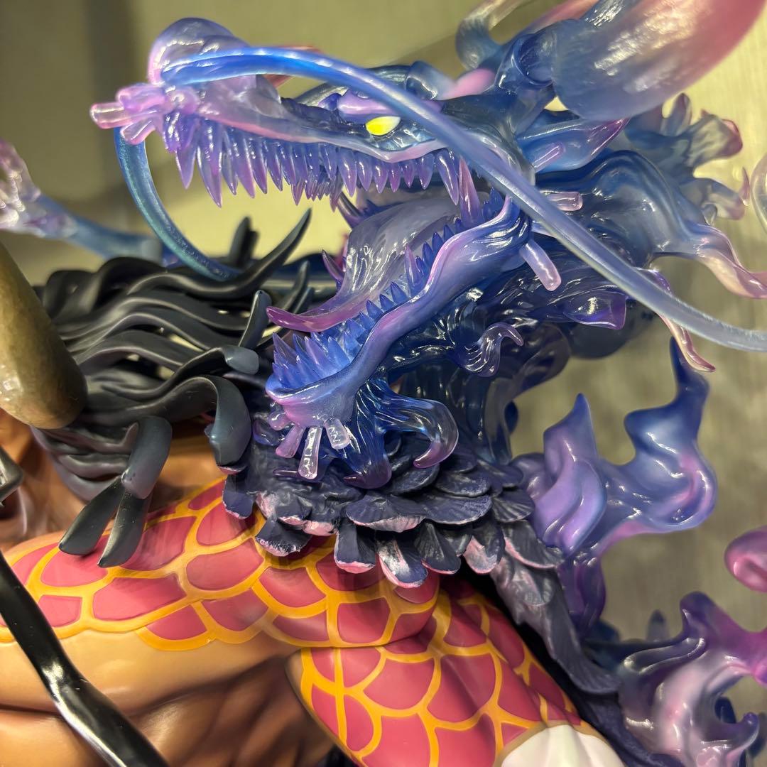 「早い者勝ち」POP WA-MAXIMUM百獣のカイドウ ワンピース フィギュア