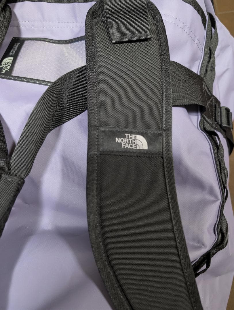 THE NORTH FACE ベースキャンプダッフル L（95L） / パープル