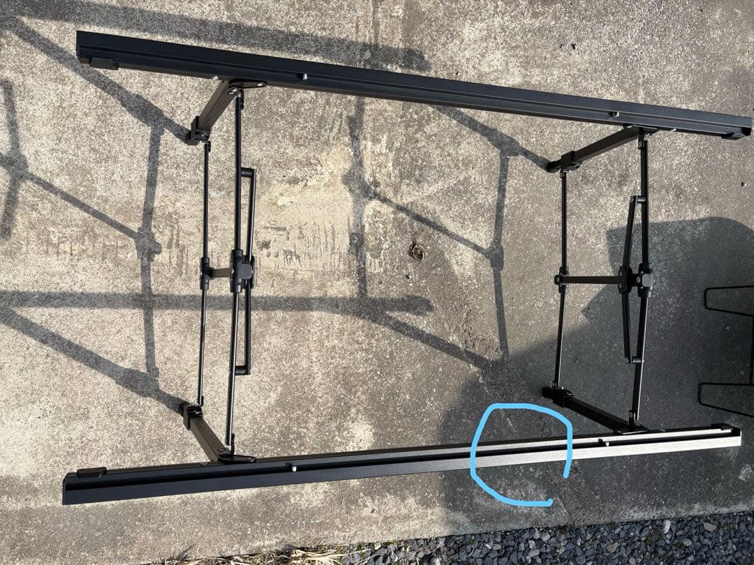 アウトドア 折りたたみテーブル