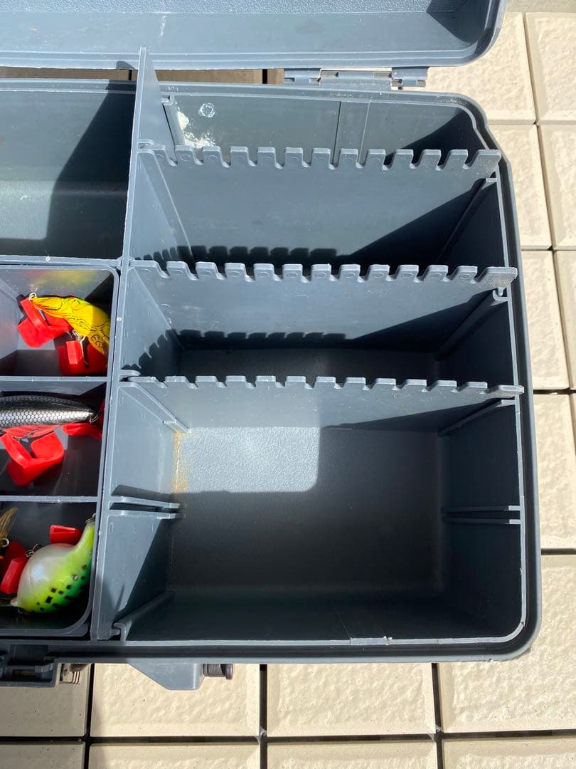 PLANOタックルボックス　ルアーセット