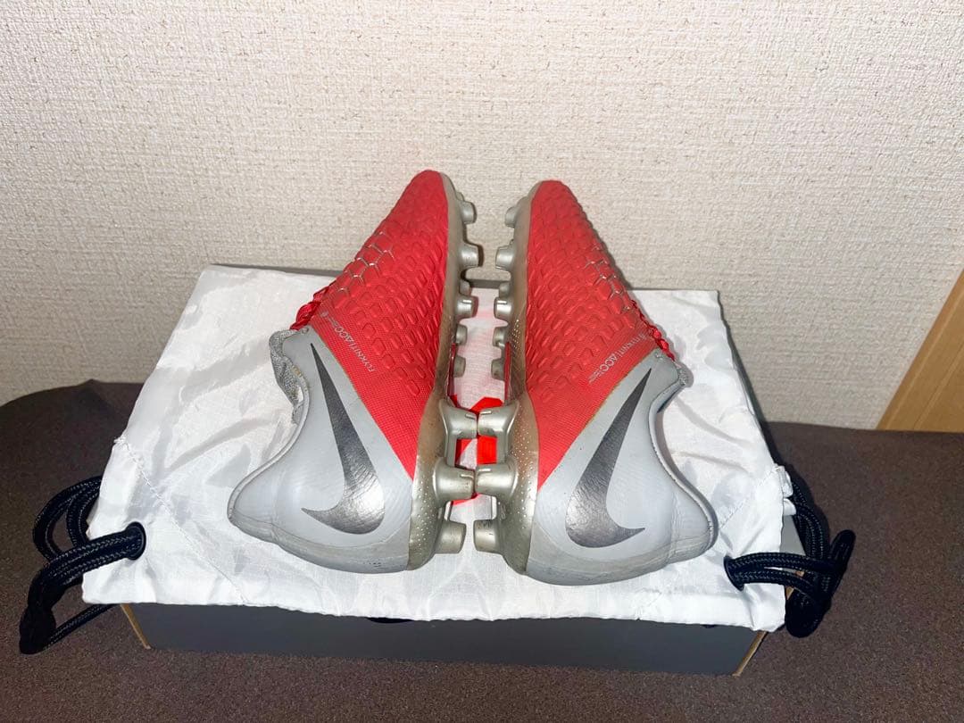 【美品】ナイキ ハイパーヴェノム3 エリート HG 24.0cm ACC