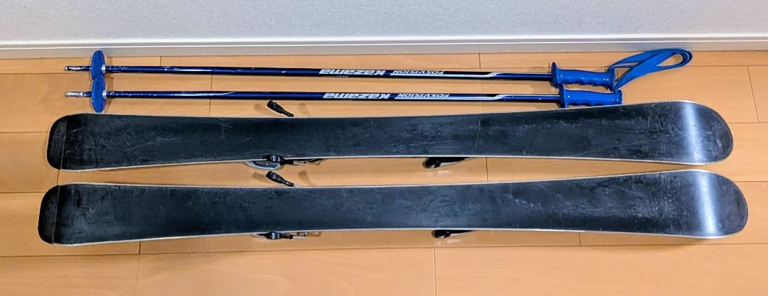 120cmキッズ スキー用具一式8点セット