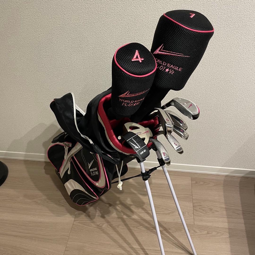 レディースクラブセット 11本 ワールドイーグル FL-01V2