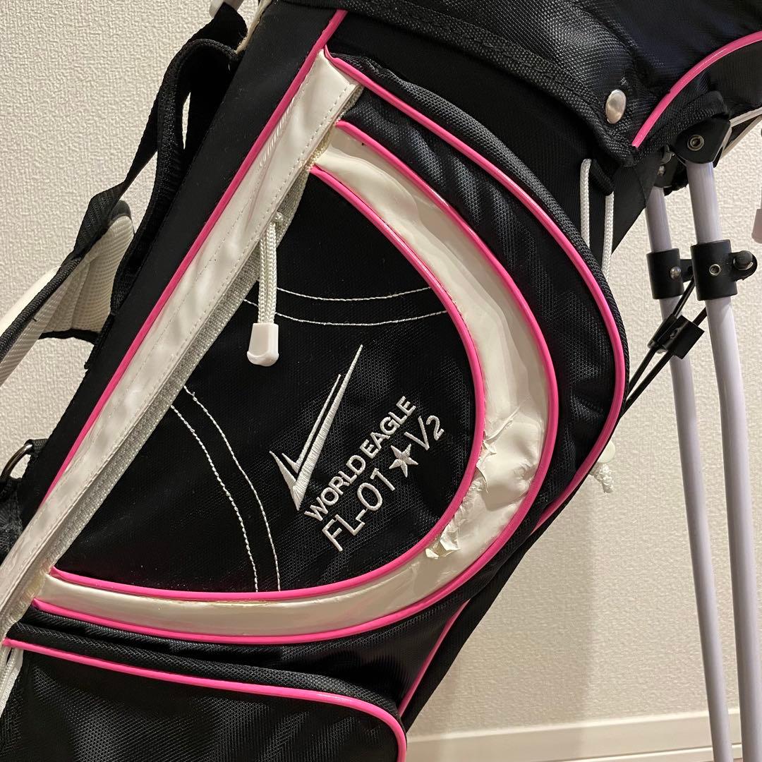 レディースクラブセット 11本 ワールドイーグル FL-01V2