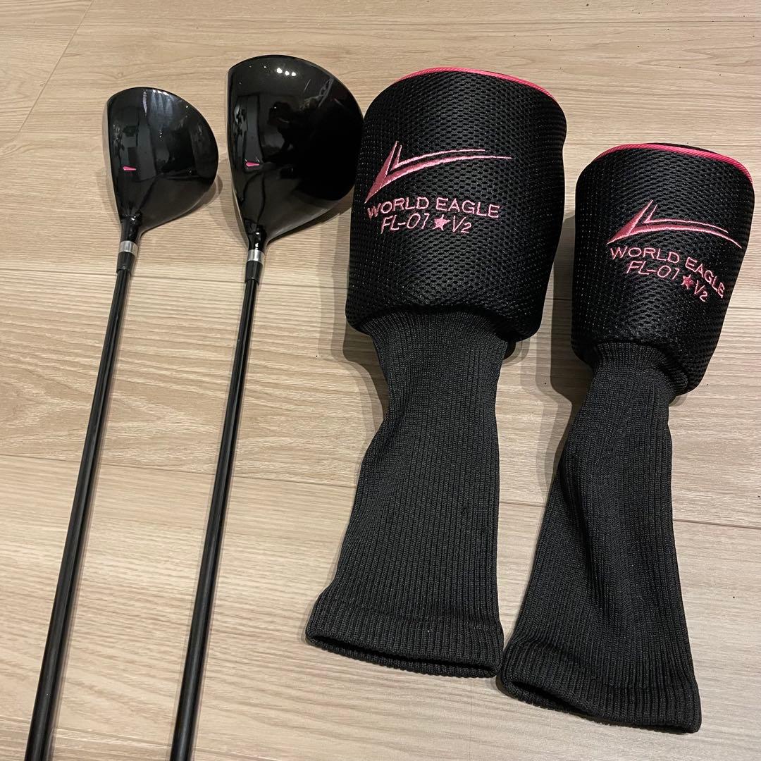 レディースクラブセット 11本 ワールドイーグル FL-01V2