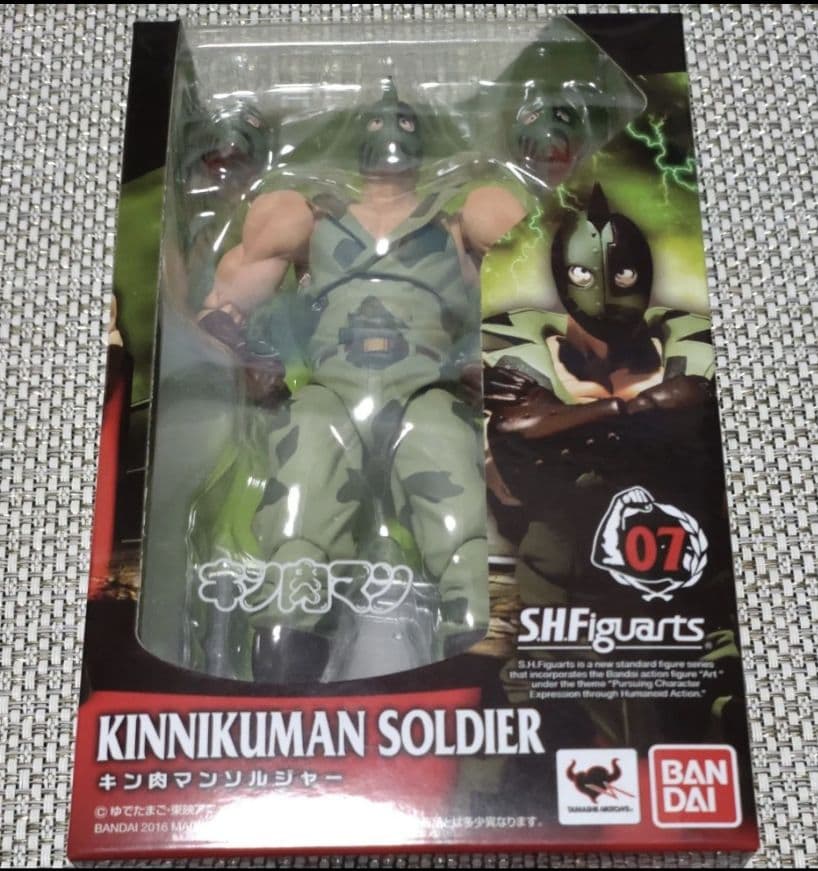 S.H.フィギュアーツ キン肉マンソルジャー