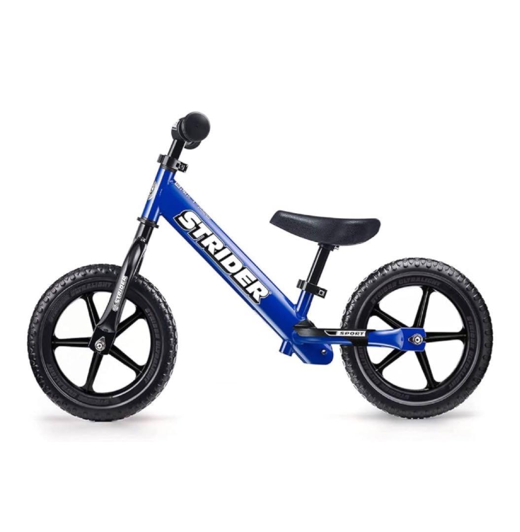 美品　STRIDER バランスバイク 12インチ 青　日本正規品