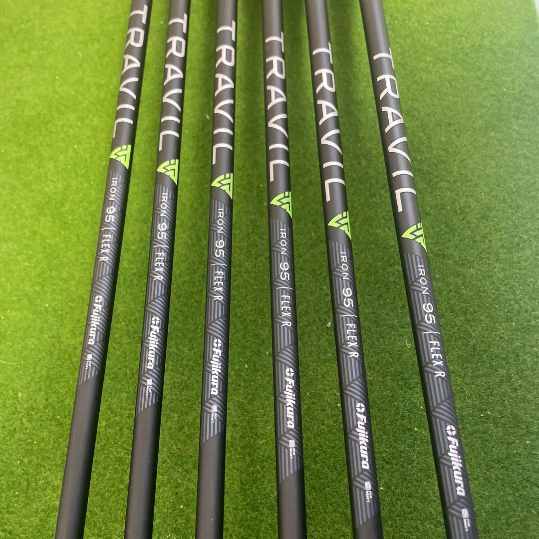 YAMAHA RMX VD/M(#5-PW)TRAVIL 95R ヤマハアイアン