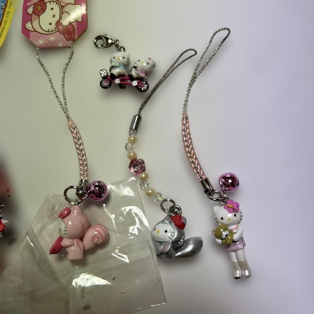 ご当地キティ　レアのみ　8個　新品　中古品