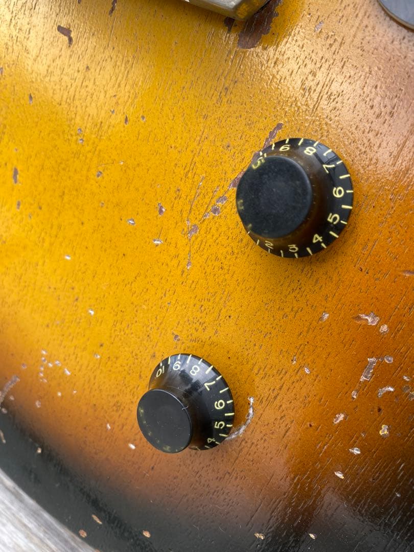 Gibson USA Les Paul junior　relic