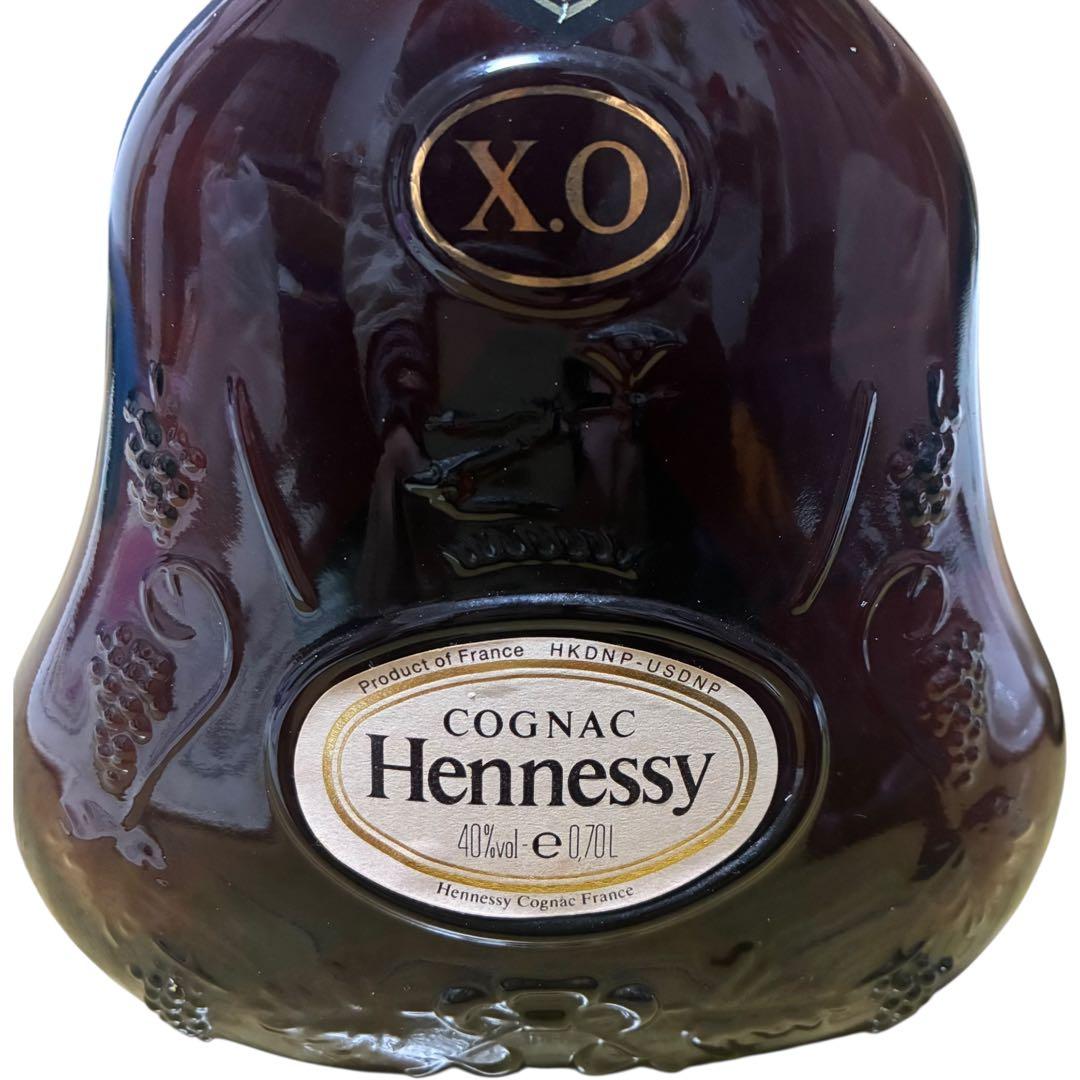 【未開栓】ヘネシーX.O グリーン金キャップ 700ml 40% コニャック