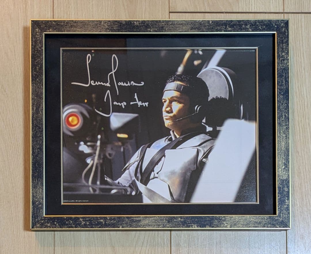 STARWARS　テムエラ・モリソン　ダニエル・ローガン　 直筆サイン　コミコン