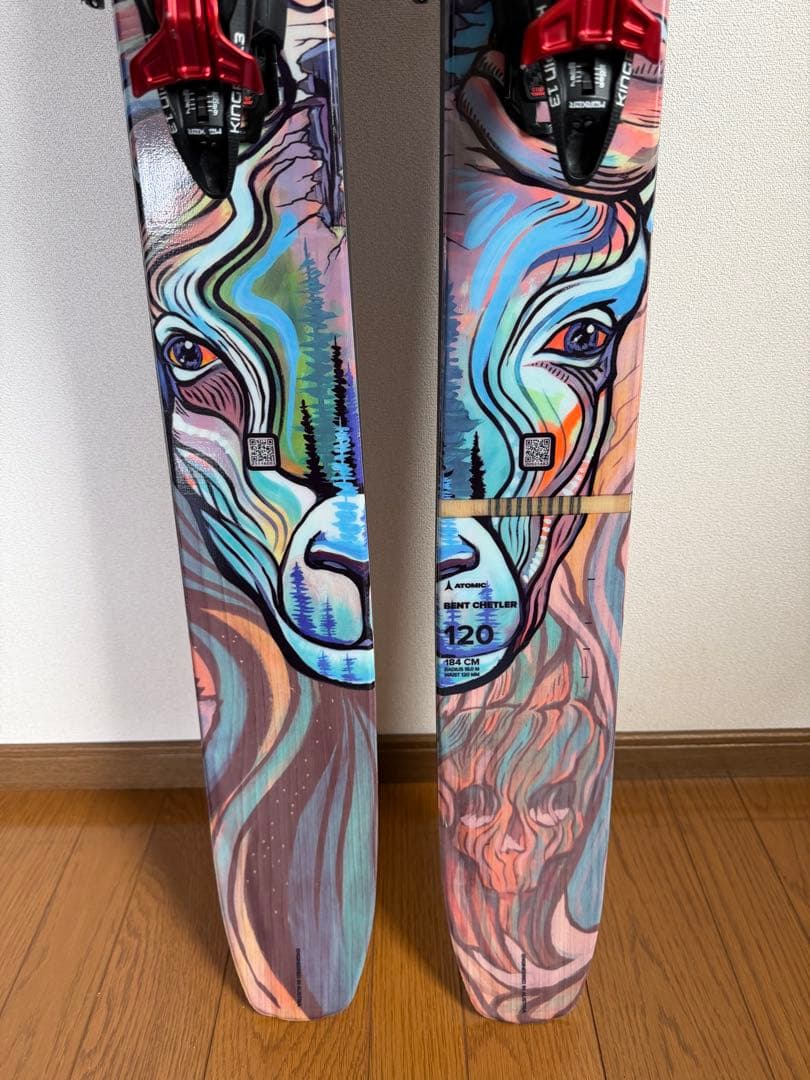 Atomic Bent Chetler 120 /ビンなし