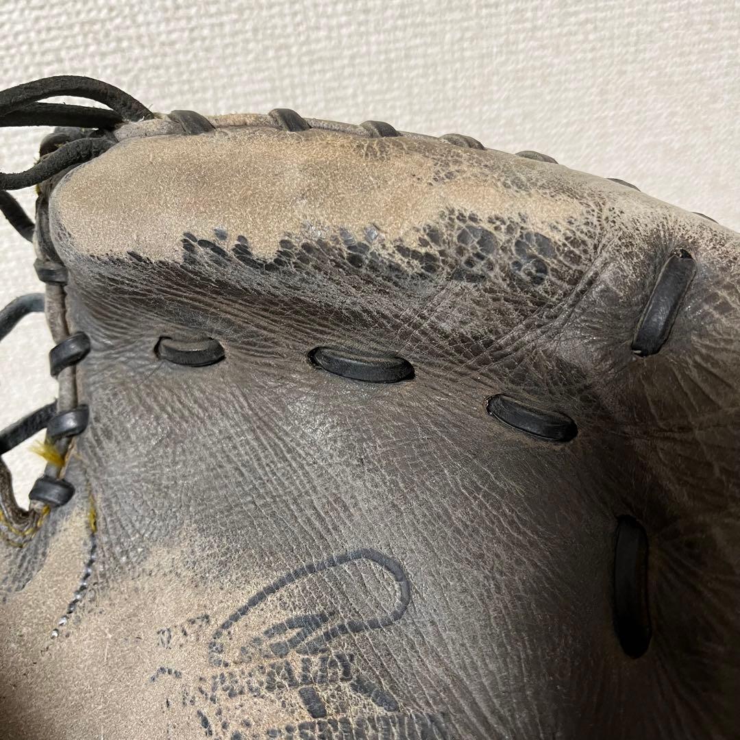 東京ヤクルトスワローズ 川本良平 実使用 支給 キャッチャーミット ハタケヤマ