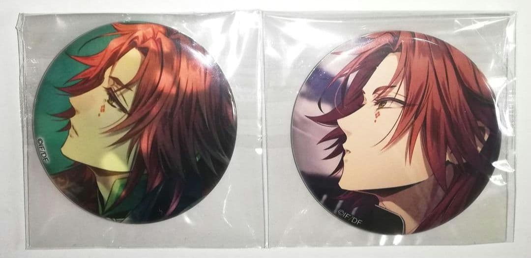 ピオフィオーレの晩鐘 ピオフィ 楊 缶バッジ セット エビテン