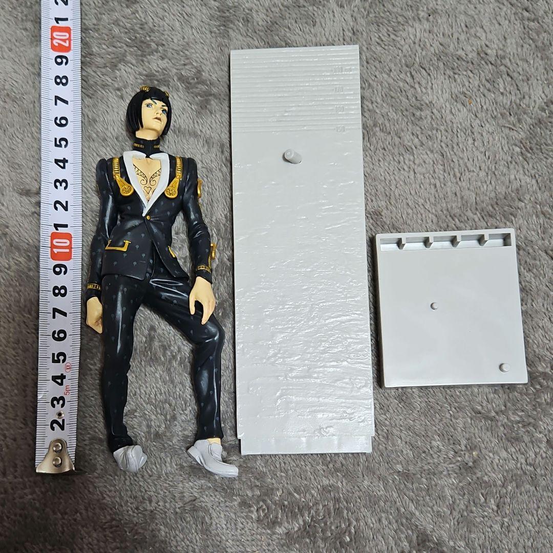 黒　ジョジョの奇妙な冒険 第五部 DXフィギュア　ブチャラティチーム　6体セット