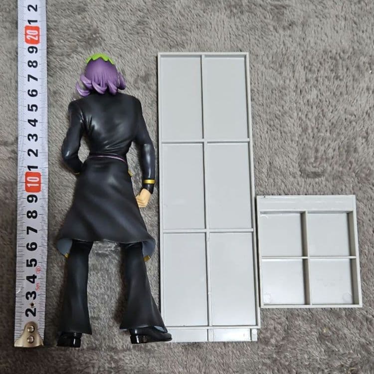 黒　ジョジョの奇妙な冒険 第五部 DXフィギュア　ブチャラティチーム　6体セット